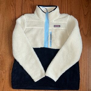 Women’s M Vineyard Vines Fleece Pulliver
